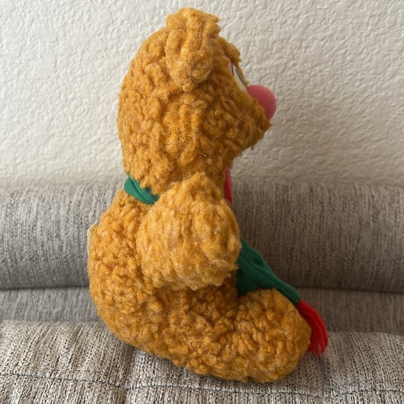 Jim Henson's Muppet Babies Baby Fozzie Bear Plush Stuffed Animal Vintage 1987 - Picture 5 of 6